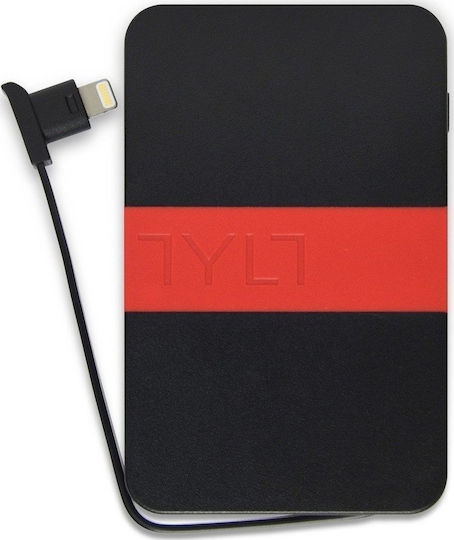 Tylt Energi 3K+ Power Bank 3000mAh with USB-A Port Black