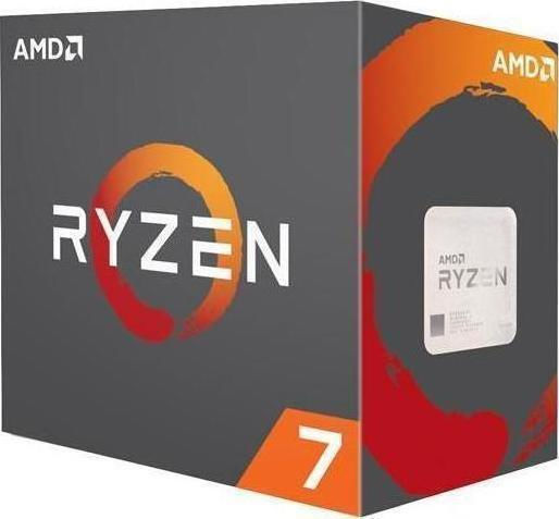 AMD Ryzen 7 1800X 3.6GHz Processor 8 Core for Socket AM4 in Box view 1