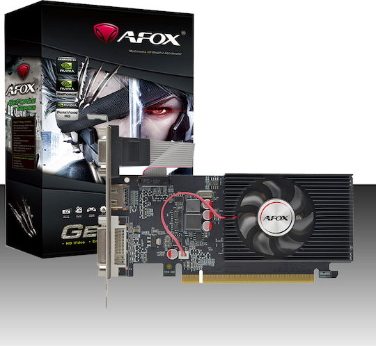 Afox GeForce GT 220 1GB GDDR3 Graphics Card view 3