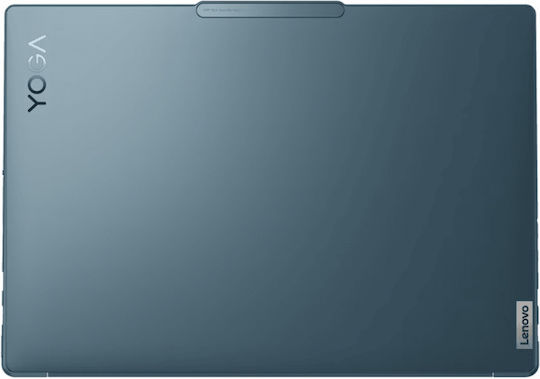 Lenovo Yoga Pro 9 16IMH9 16" 165Hz (Ultra 9-185H/64GB/1TB SSD/GeForce RTX 4070/W11 Home) Tidal Teal (US Keyboard) view 2