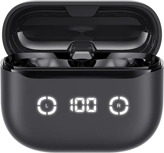 Havit TW984 In-ear Bluetooth Handsfree Earphones with Charging Case Black view 4
