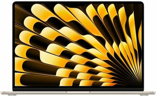 Apple MacBook Air 15" (2024) 15.3" Retina Display (M3-8-core/8GB/512GB SSD) Starlight (ES Keyboard)
