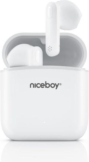 Niceboy HIVE Beans In-ear Bluetooth Handsfree Earphones with Sweat Resistance and Charging Case White view 6