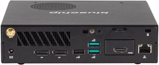 Bluechip BUSINESSline S3137 Mini PC (Core i3-14100/8GB DDR5/500GB SSD/W11 Pro) view 8