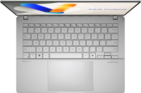 Asus Vivobook S 14 M5406NA-OLED-QD087W 14" FHD+ (Ryzen 5-7535HS/16GB/1TB SSD/W11 Home) Cool Silver (GR Keyboard) view 4