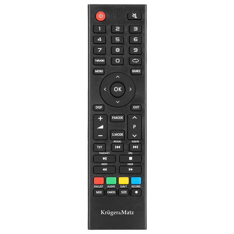 Kruger & Matz TV 24" HD Ready LED KM0224-T5 2023 view 9