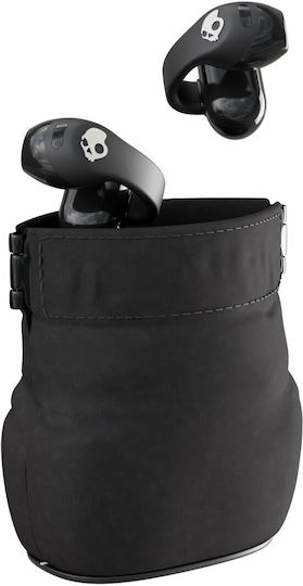 Skullcandy Push 720 Open Open Ear Bluetooth Handsfree Earphones with Sweat Resistance and Charging Case Black view 1