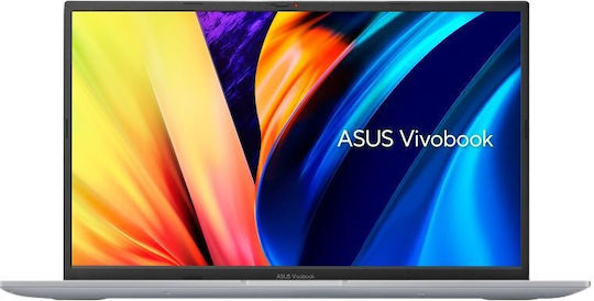 Asus VivoBook 17X K1703ZA-WH34 17.3" FHD (i3-1220P/12GB/512GB SSD/W11 Home) Silver (US Keyboard)