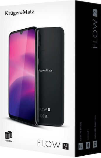Kruger & Matz Flow 9 Dual SIM (3GB/32GB) Black view 7