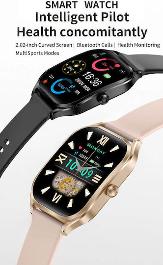 Microwear H35 Smartwatch (Gold) view 4