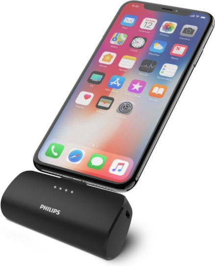 Philips DLP2510 Power Bank 2500mAh Black view 4