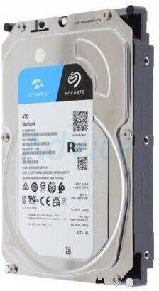 Seagate Skyhawk +Rescue 4TB HDD Hard Drive 3.5" SATA III with 256MB Cache for Recorder ST4000VX016 vue 9
