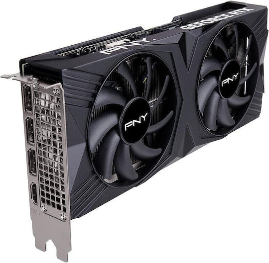 PNY GeForce RTX 4060 Ti 8GB GDDR6 Verto Dual Fan Graphics Card view 4