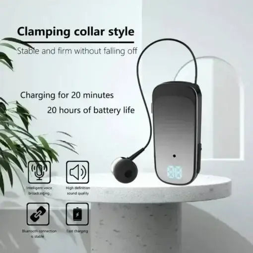 Takemore TM-K65 In-ear Bluetooth Handsfree Earphone Black view 6
