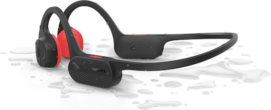 Philips Bone Conduction Bluetooth Handsfree Earphones with Sweat Resistance Black view 6