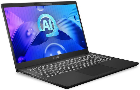MSI Modern 15 H AI C1MOG-210PL 15.6" FHD (Ultra 5-125H/16GB/512GB SSD/GeForce RTX 4050/W11 Home) (US Keyboard) view 3