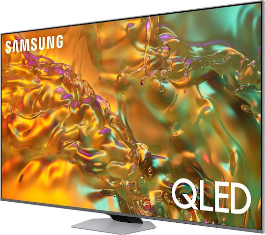 Samsung Smart Television 75" 4K UHD QLED QE75Q80DATXXH HDR (2024) view 2