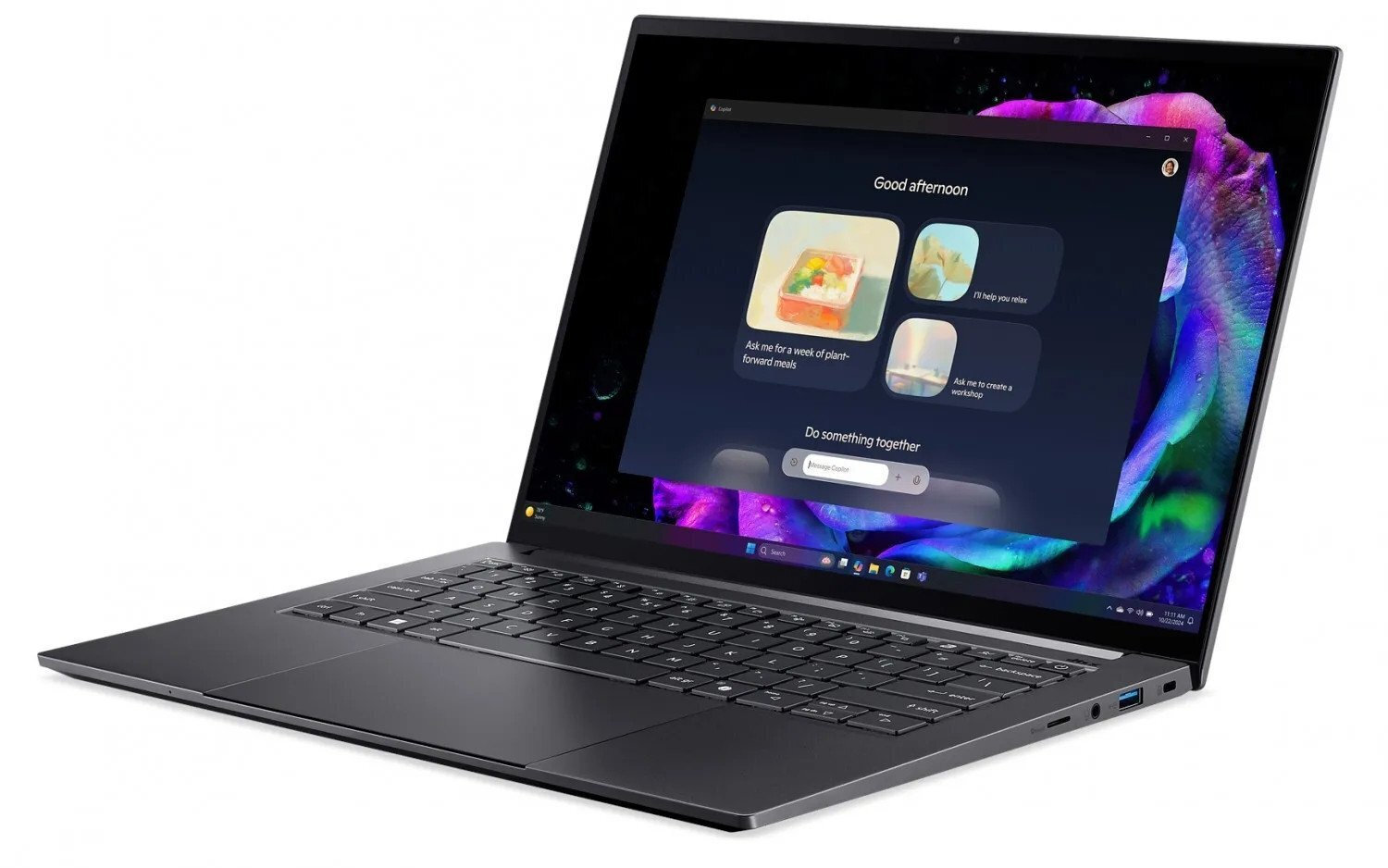 Acer Swift X 14" (Ultra 9-285H/32GB/1.0TB SSD/GeForce RTX 5060/W11 Home) (US Keyboard) view 3