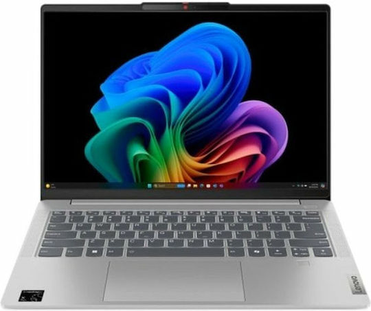 Lenovo IdeaPad Slim 5 14Q8X9 14" OLED FHD+ (Snapdragon-X1P-42-100/16GB/1TB SSD/W11 Home) Cloud Grey (ES Keyboard)