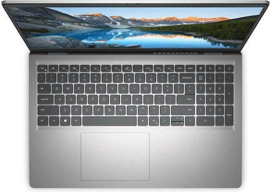 Dell Inspiron 3520 15.6" FHD 120Hz (i5-1235U/16GB/2TB SSD/W11 Home) Silver (International English Keyboard) view 3