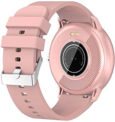ZL02D Aluminium 45mm Smartwatch with Heart Rate Monitor (Pink) view 2
