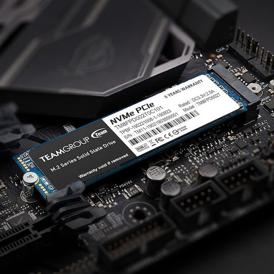 TeamGroup MP33 SSD 512GB M.2 Type with PCI Express 3.0 Connection TM8FP6512G0C101 view 4