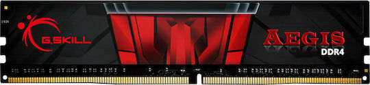 G.Skill Aegis DDR4 with Module 1x8GB and Speed 3000 for Desktop F4-3000C16S-8GISB