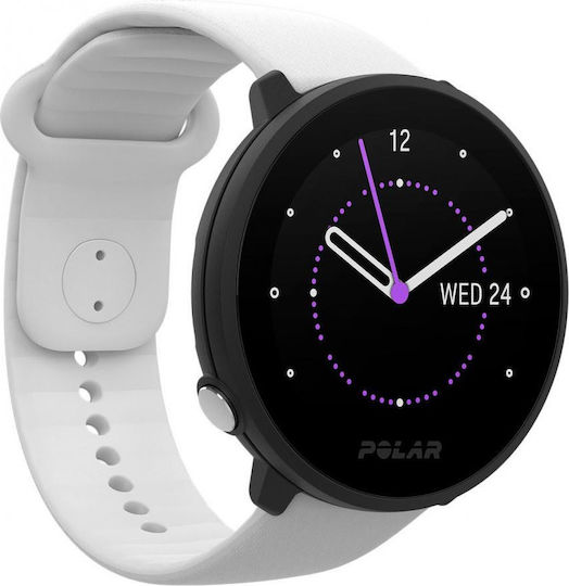 Polar Unite S-L Waterproof Smartwatch with Heart Rate Monitor (White) view 4