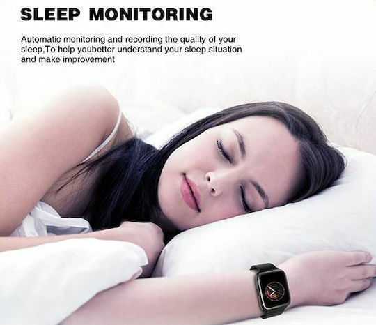 Z40 Smartwatch with Heart Rate Monitor (Black) view 6