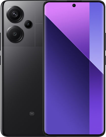 Xiaomi Redmi Note 13 Pro+ 5G Dual SIM (12GB/512GB) Black view 5