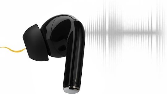 Boompods In-ear Bluetooth Handsfree Earphones with Sweat Resistance Black view 4