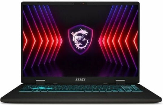 MSI Sword 16 HX B14VFKG-877XES 16" IPS FHD+ 144Hz (i7-14650HX/16GB/1TB SSD/GeForce RTX 4060/No OS) Cosmos Gray (ES Keyboard) view 1