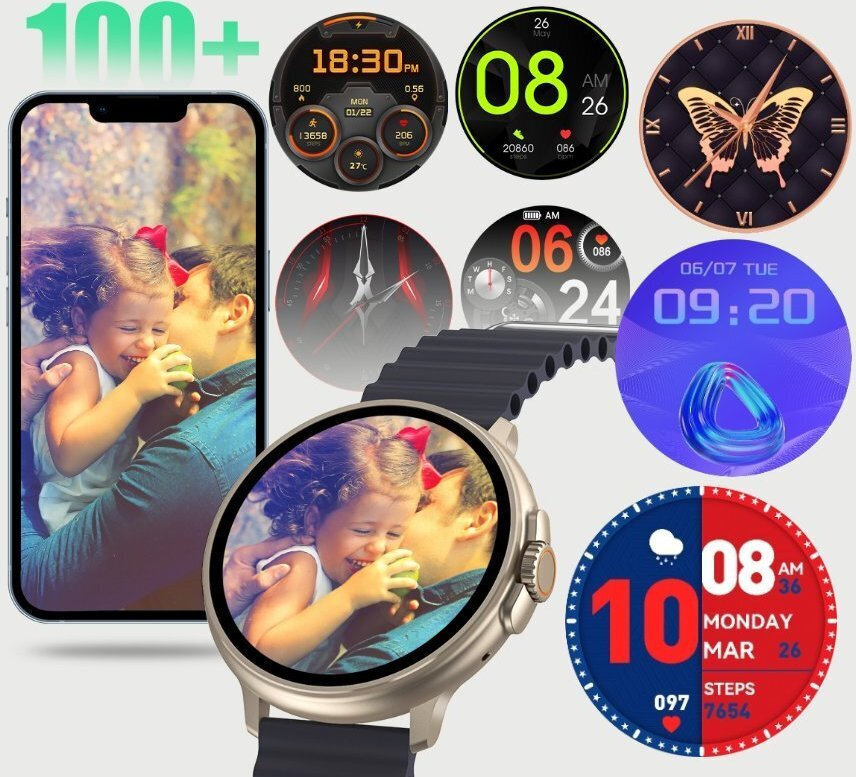 Rubicon Smartwatch Rncf15 Cream Rncf15 προβολή 2