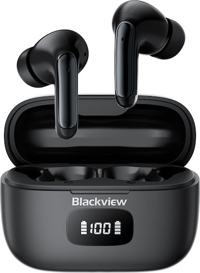 BlackView Airbuds 8 Bluetooth Handsfree Earphones with Charging Case Black view 1