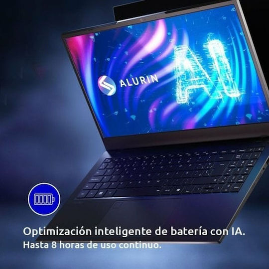Alurin 15.6" FHD (Ultra 9-185H/16GB/1TB SSD/W11 Pro) (ES Keyboard) view 5