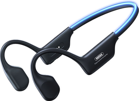 Remax Yvton Series RB-S11 Bone Conduction Bluetooth Handsfree Earphones with Sweat Resistance Black view 1