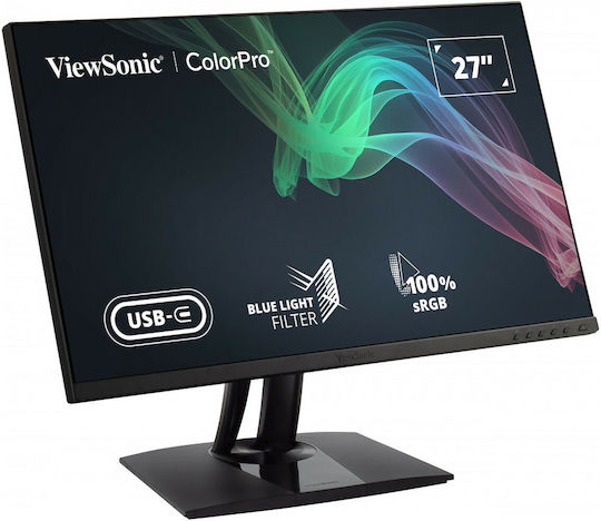 Viewsonic VP2756-4K IPS Monitor 27" 4K 3840x2160 with Response Time 5ms GTG view 2