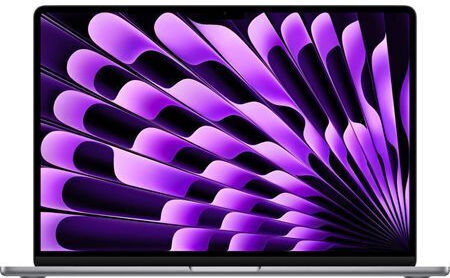 Apple MacBook Air 15" (2023) 15.3" Retina Display (M2-8‑core/8GB/512GB SSD) Space Grey (International English Keyboard) view 1