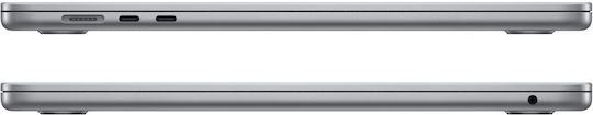 Apple MacBook Air 15" (2023) 15.3" Retina Display (M2-8‑core/8GB/512GB SSD) Space Grey (International English Keyboard) view 6