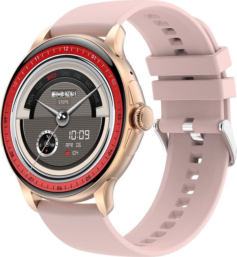 Titmo Smartwatch O-150 Amoled Bluetooth Call Pink view 3