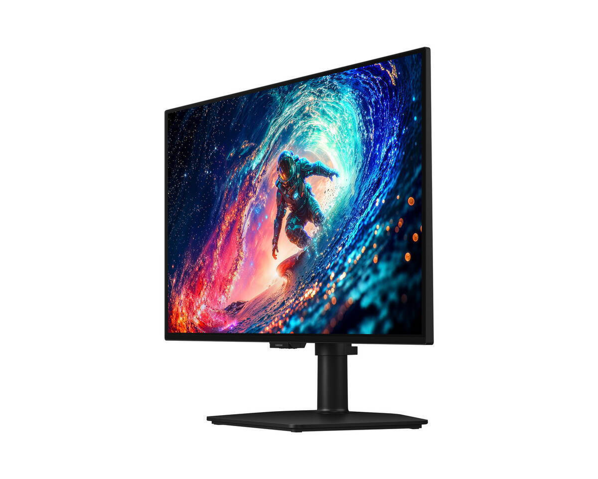 Samsung Odyssey G6 G61SH OLED HDR Gaming Monitor 27" QHD 2560x1440 240Hz with 0.03ms Response Time GTG vue 9