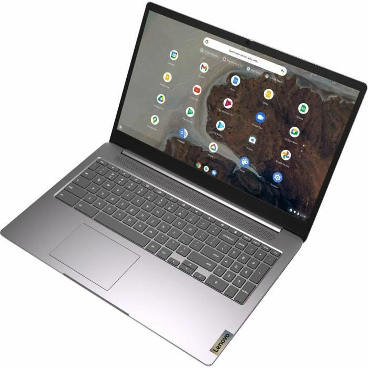 Lenovo IdeaPad 3 Chrome 15IJL6 15.6" FHD (Celeron Dual Core-N4500/4GB/64GB SSD/Chrome OS) Arctic Grey (US Keyboard) view 2