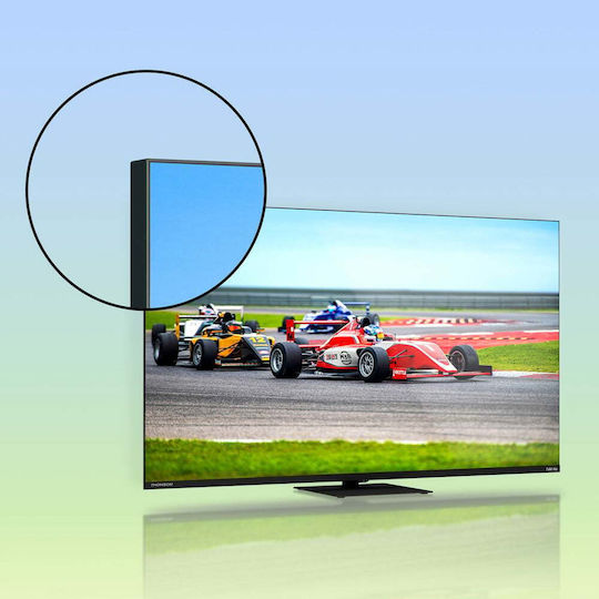 Thomson Smart Television 65" 4K UHD QLED 65QG7C14 HDR (2024) view 5