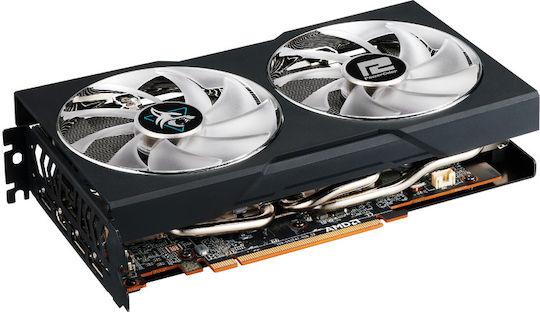 PowerColor Radeon RX 7600 8GB GDDR6 Hellhound Graphics Card view 2