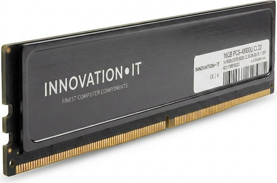 Innovation IT DDR5 with 1x32GB Module and 6000 Speed for Desktop