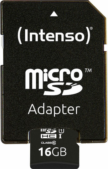 Intenso Professional microSDHC 16GB U1 UHS-I 90MB/s With Adapter view 6