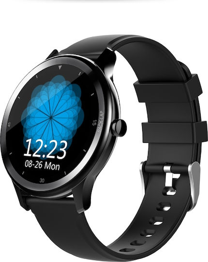 Elegiant C530 Smartwatch with Heart Rate Monitor (Black) view 7