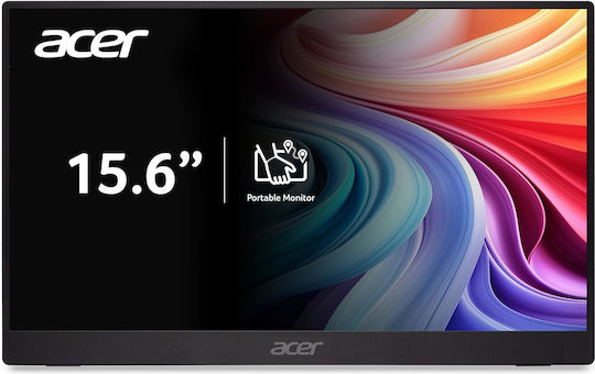 Acer PM161Q B1 IPS Portable Monitor 15.6" FHD 1920x1080 with Response Time 4ms GTG