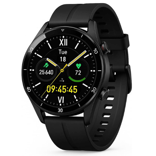 Aurafit Am05 Smartwatch (Black) view 6