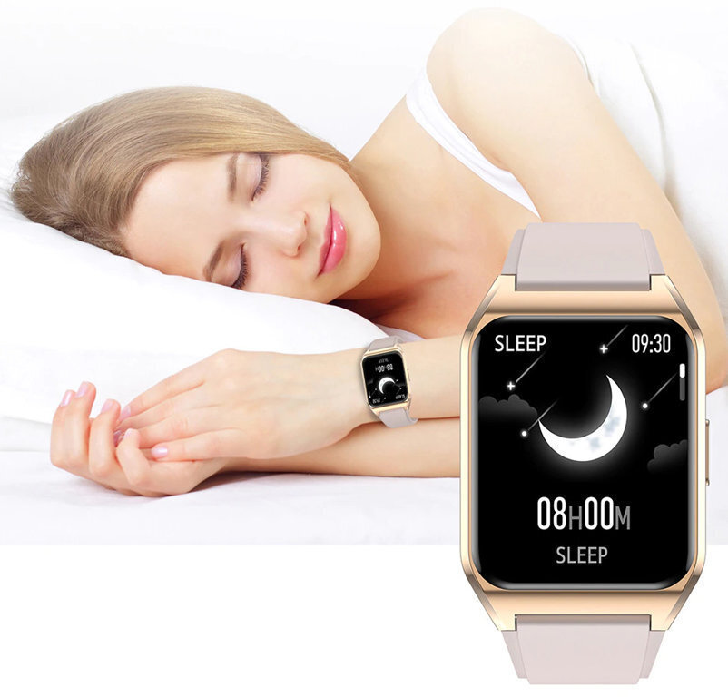 Rubicon Rnce89 37mm Smartwatch with Heart Rate Monitor (Multicolour) view 2